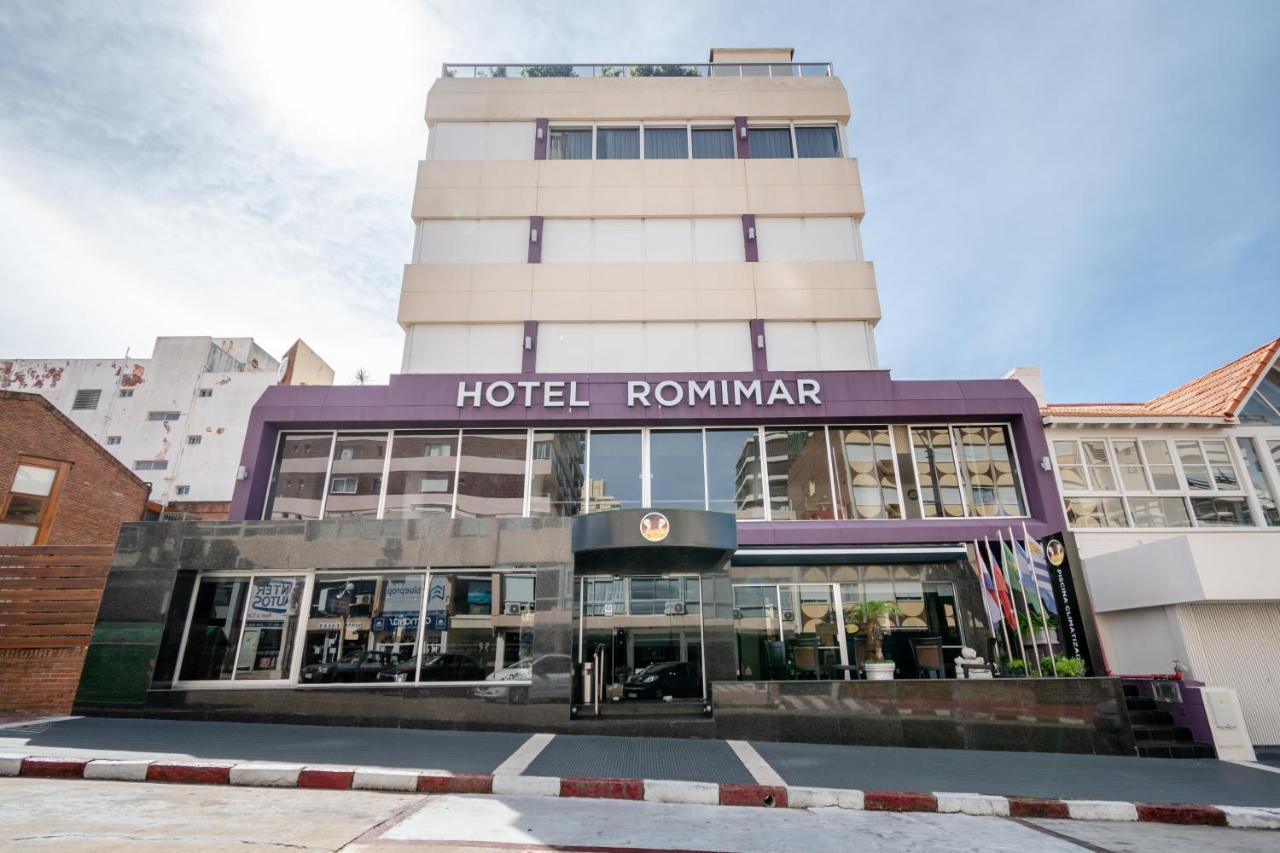Hotel Romimar 3* Sup Punta del Este Exteriör bild