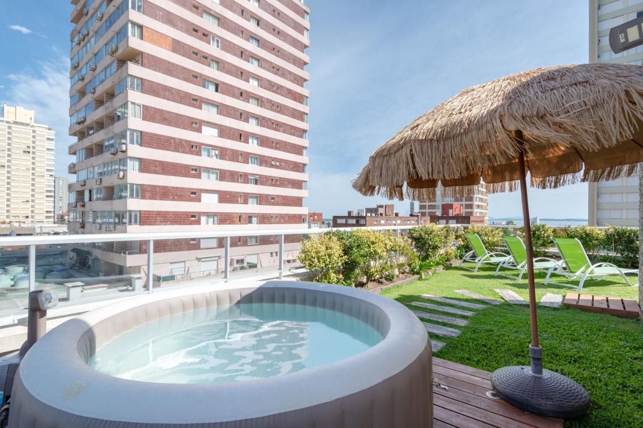 Hotel Romimar 3* Sup Punta del Este Exteriör bild